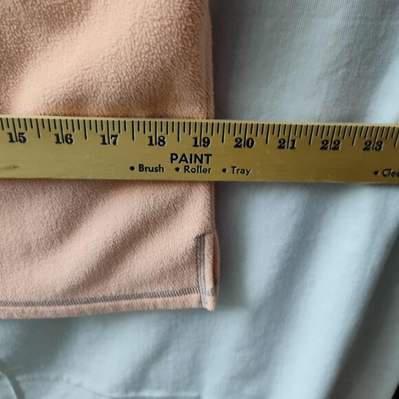 NFL for Her - Denver Bronco's - Women's Peach Fleece Pullover Top, Size Medium - Picture 11 of 15